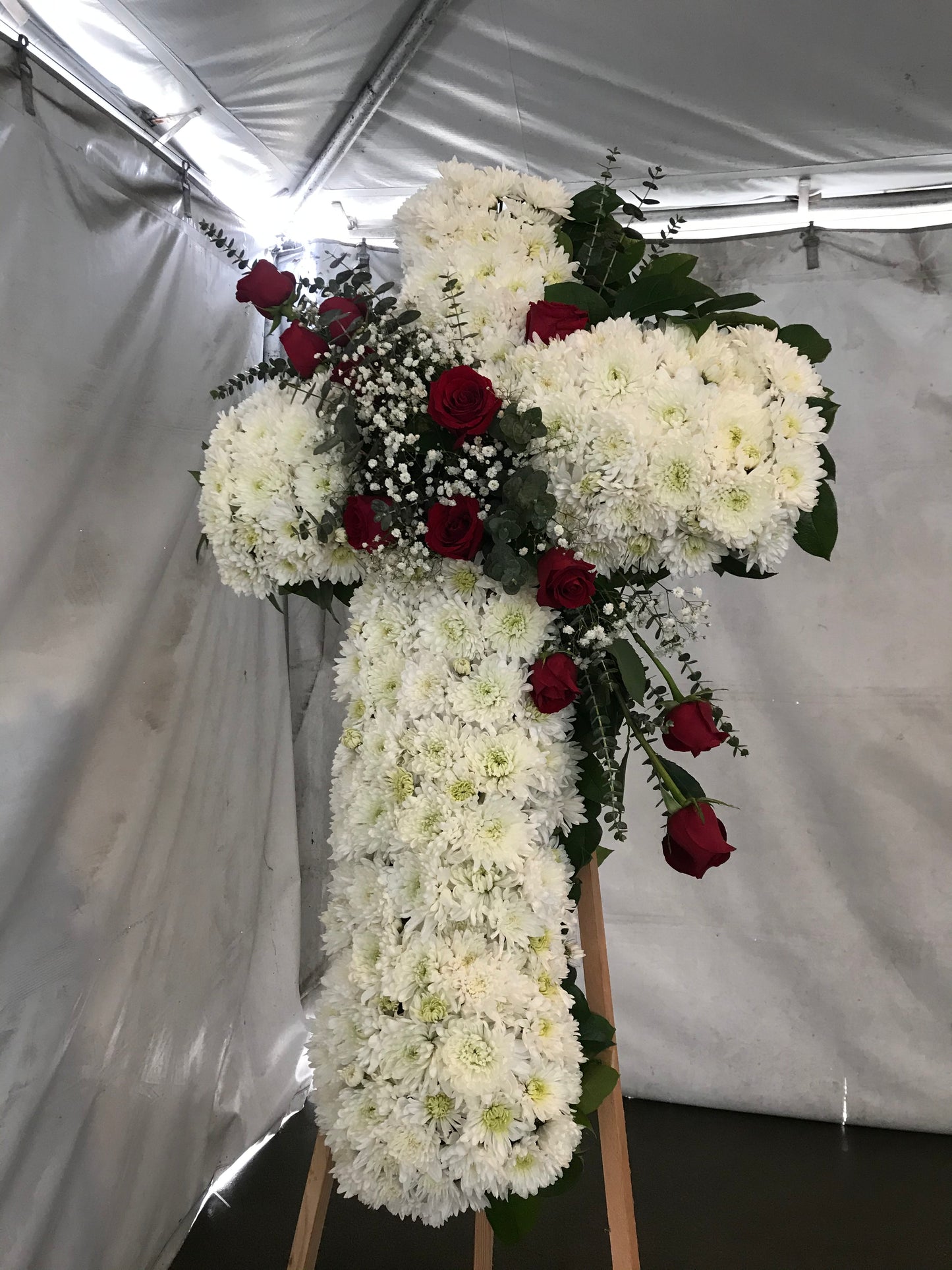 Beloved Memories Cross