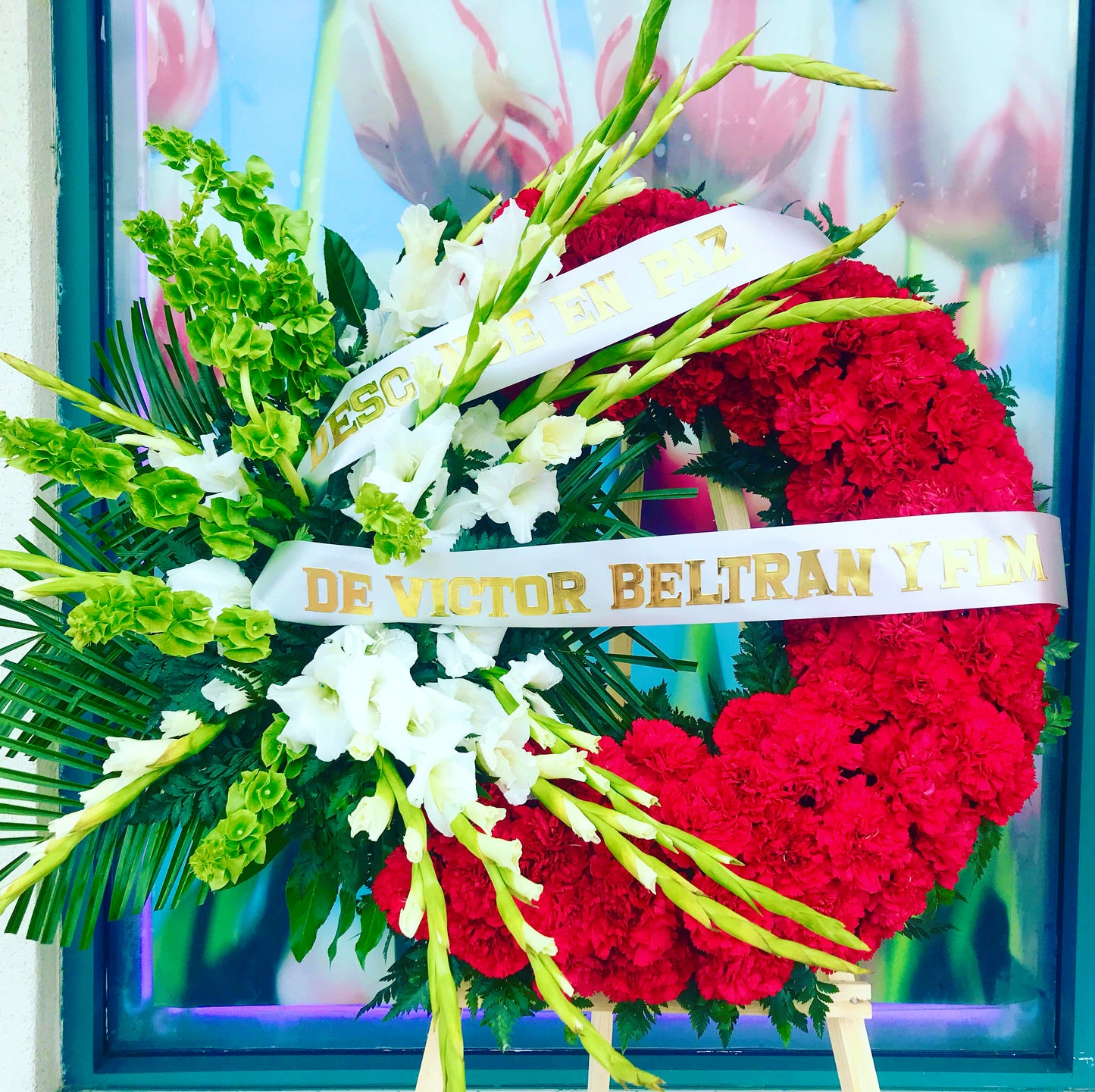 Comforting Embrace wreath