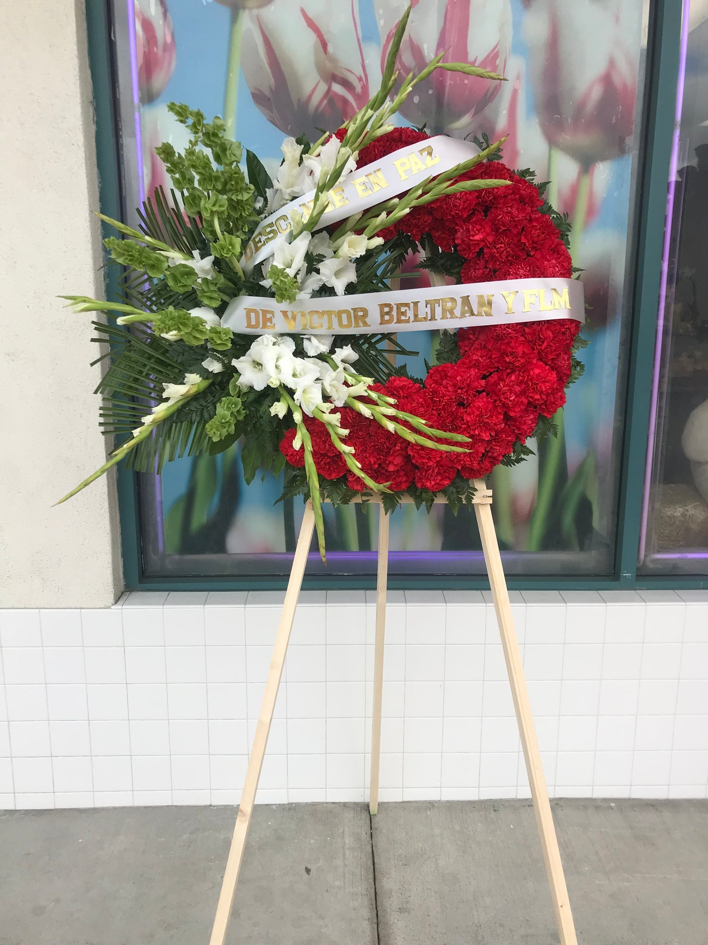 Comforting Embrace wreath