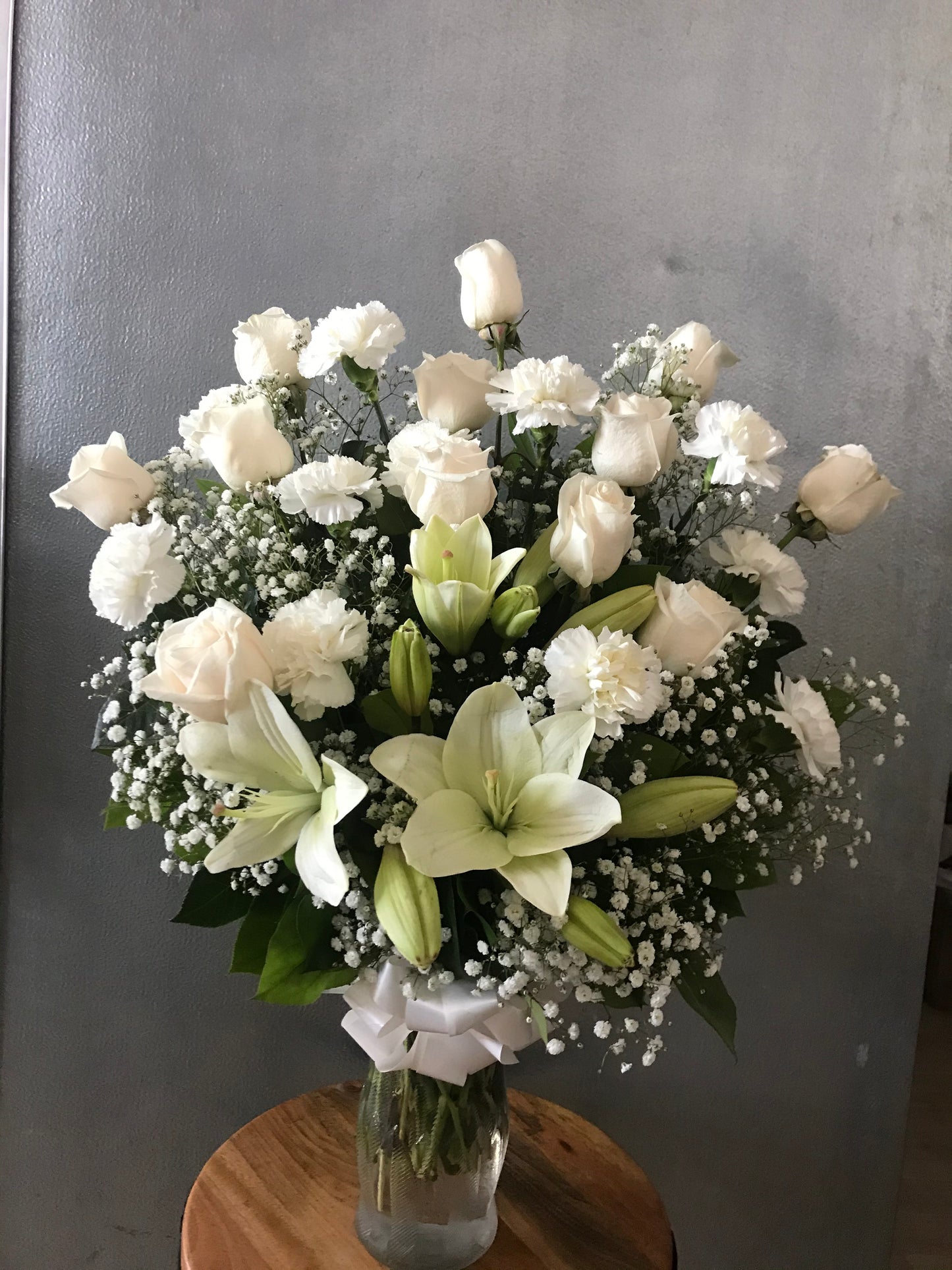 Memories in bloom vase