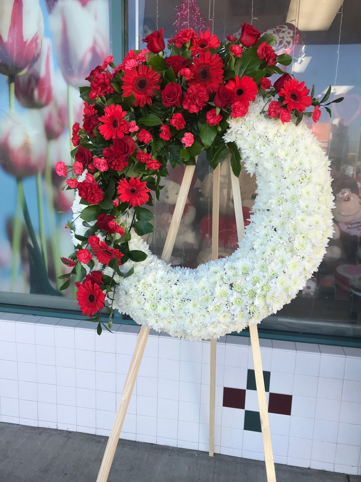Soothing Sunset Wreath